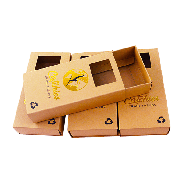 Eco-Friendly Kraft Sleeve Boxes