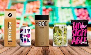 3D packaging design