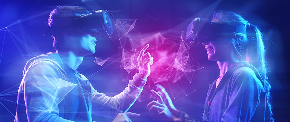 Role of AR and VR app development in metaverse