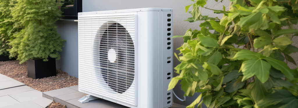 signs of heat pump service