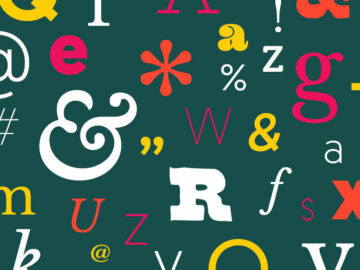 typography in web design