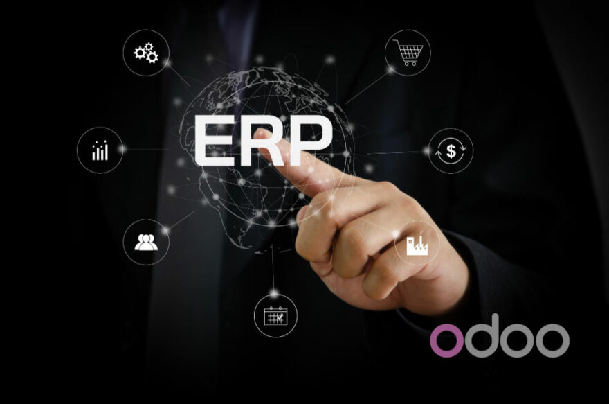 integration of Odoo ERP with IoT