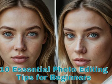 beginner's guide to photo editing