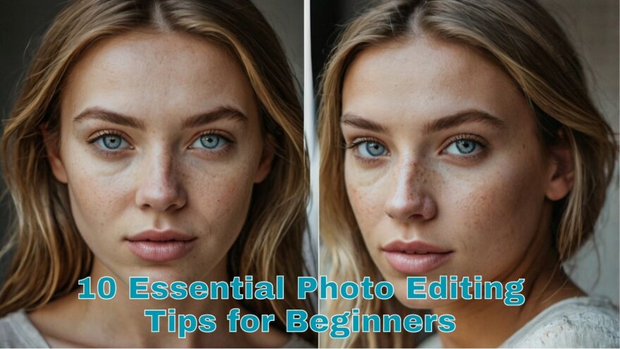 beginner's guide to photo editing