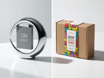 difference between traditional packaging and 3d packaging