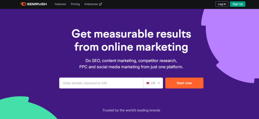 semrush seo tools