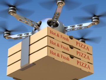 drone for food delivery