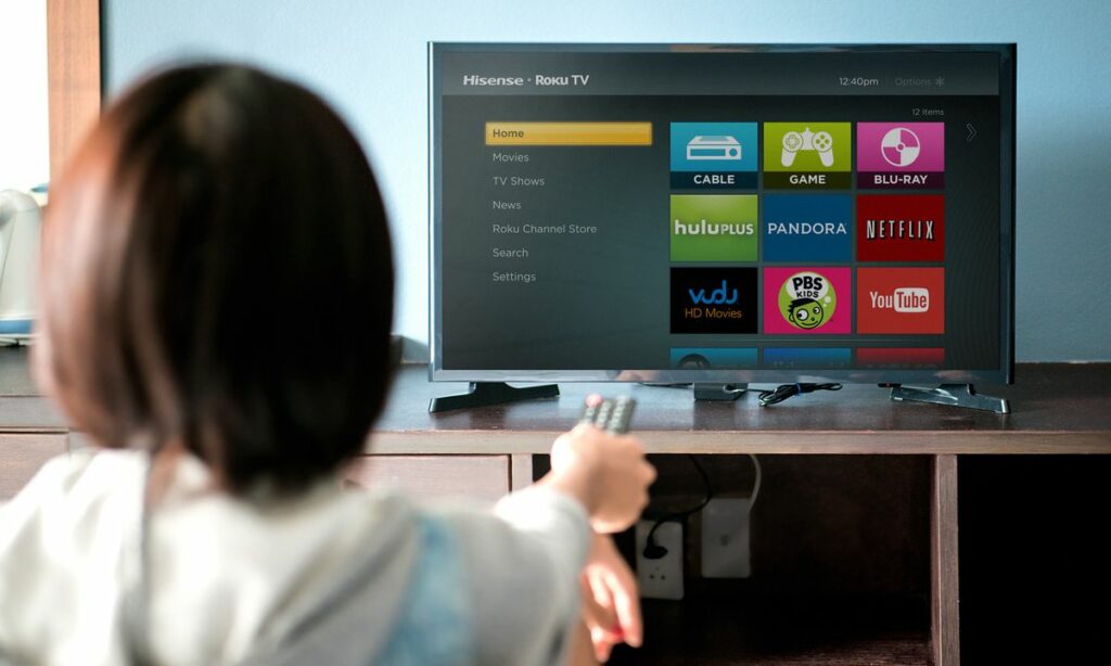 hacked smart tv 