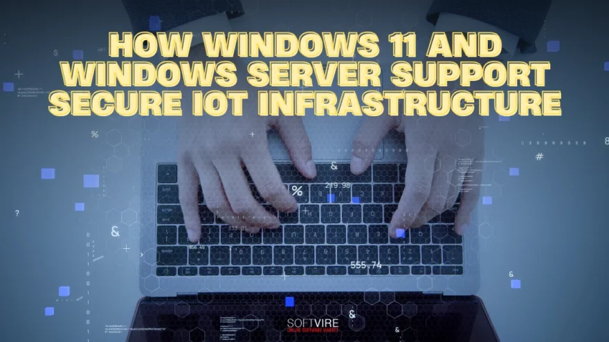 Windows 11 and IoT infrastructure