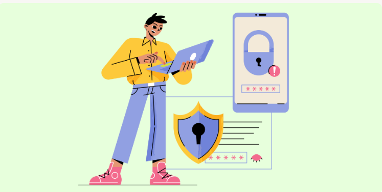 password protected store