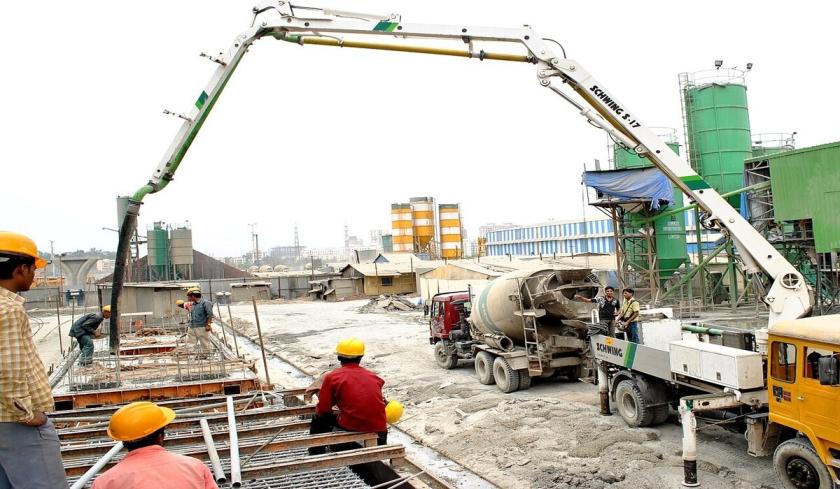 concrete pumping stations