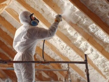 spray foam insulation