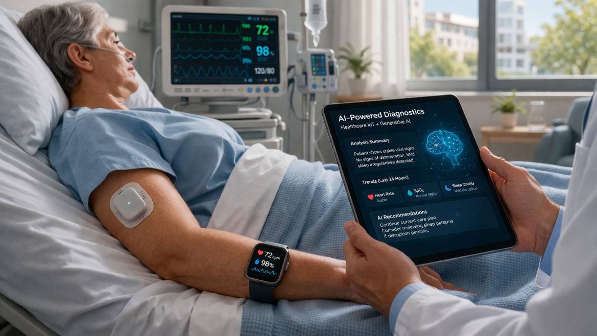 generative ai in healthcare