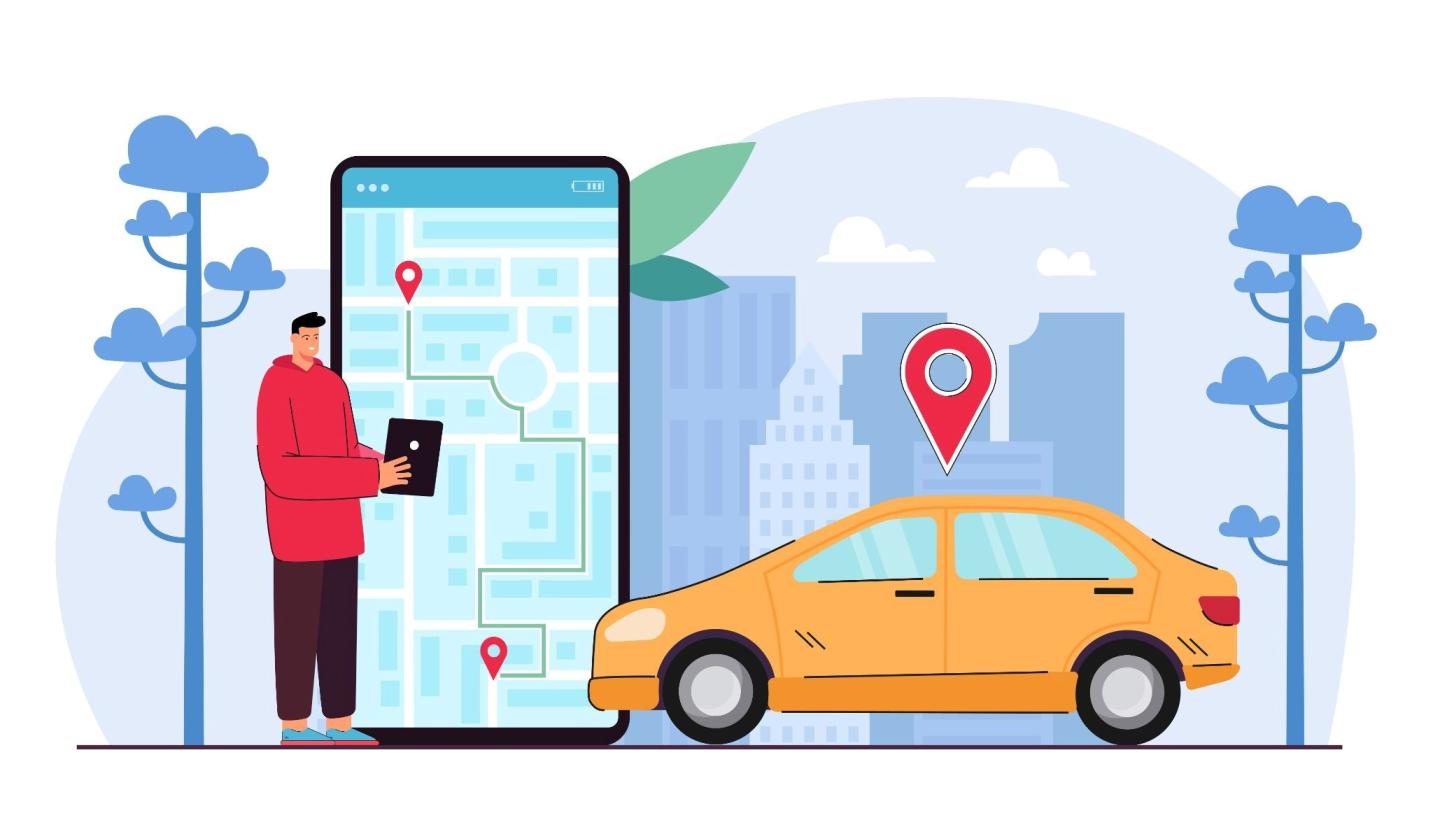 iot in rideshare