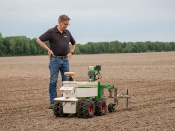 robotics in agriculture