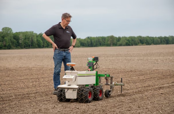 robotics in agriculture