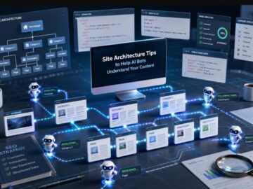 a well-structured website