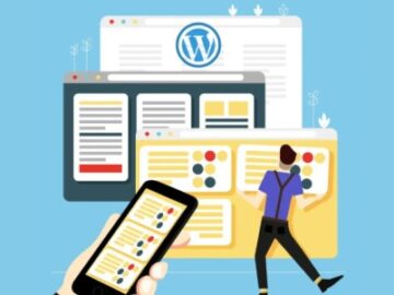 wordpress site management
