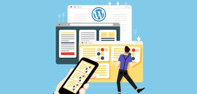 wordpress site management