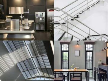architechtural steelwork technology