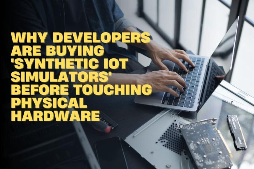 Why Developers Are Buying ‘Synthetic IoT Simulators’ Before Touching Physical Hardware synthetic IoT simulators